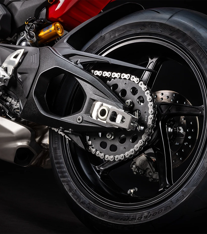 Amortiguador trasero Öhlins