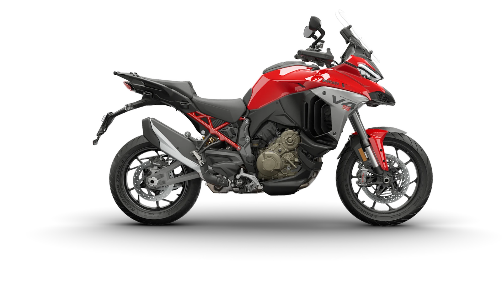 Ducati Red