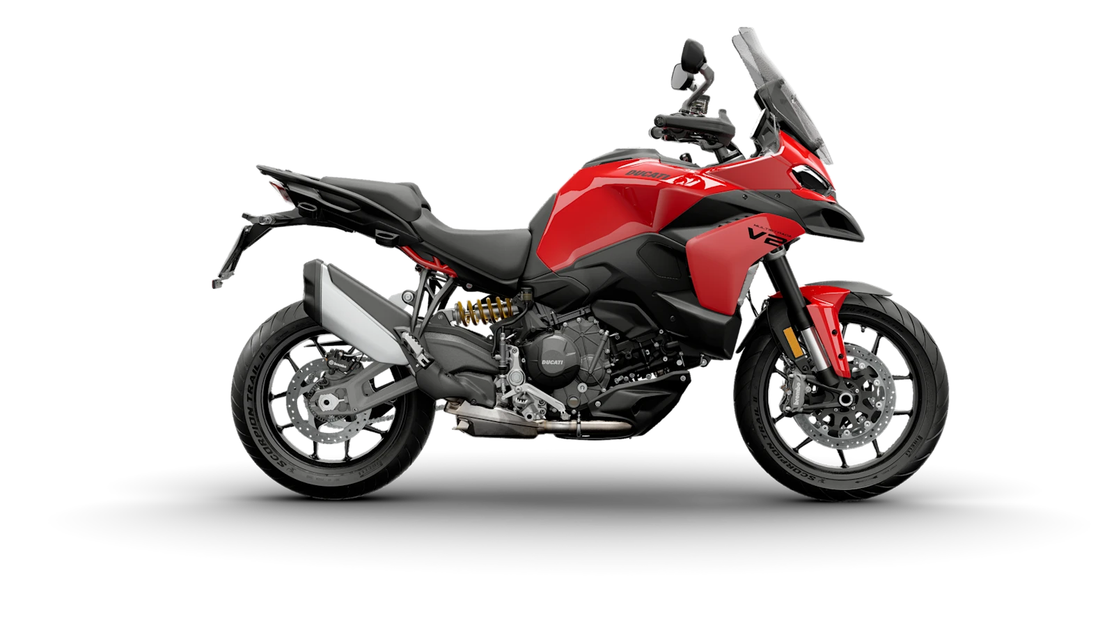Ducati Red