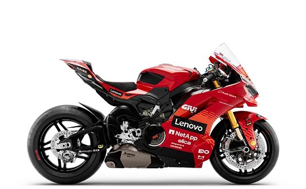 Panigale V4 Réplica del Campeón Mundial Márquez 2025
